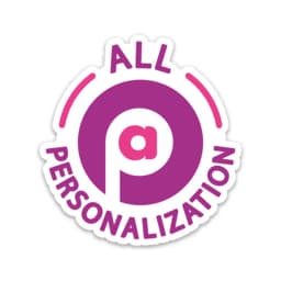All Personalization logo