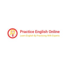 Practice English Online logo
