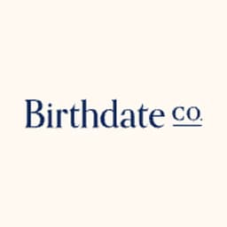 Birthdate Co. logo