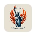 Live Courageously logo