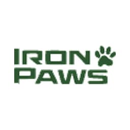 Iron Paws logo
