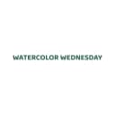 Watercolor Wednesday logo