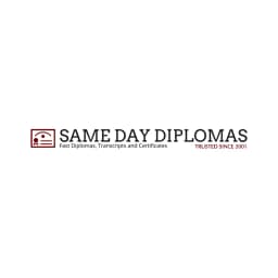 Same Day Diplomas logo