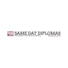 Same Day Diplomas logo