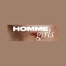 HOMMEGIRLS logo