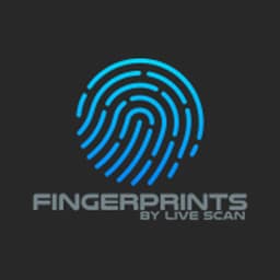 Fingerprints By Live Scan logo