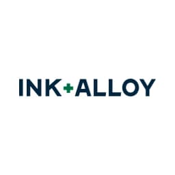 Ink + Alloy logo