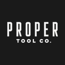 Proper Tool Co logo
