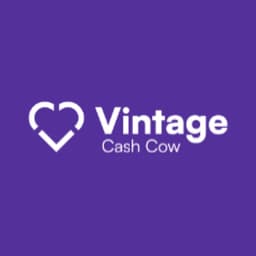 Vintage Cash Cow logo