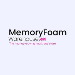 Memory Foam Warehouse logo