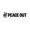 Peace Out Skincare logo
