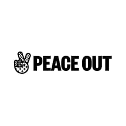 Peace Out Skincare logo