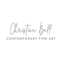 Contemporary Art by Christine logo