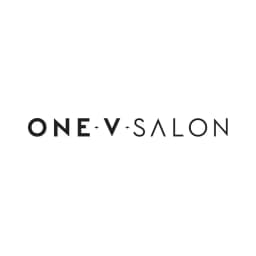 One V Salon logo