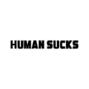 HUMAN SUCKS logo