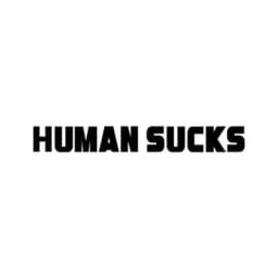 HUMAN SUCKS logo