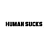 HUMAN SUCKS logo