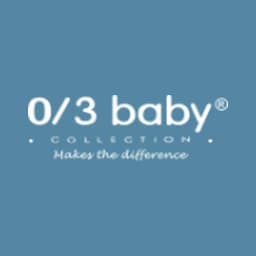 0/3 baby Collection logo