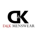 D & K Menswear logo
