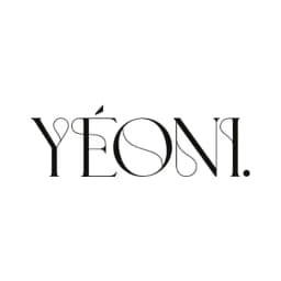 YÉONI. logo
