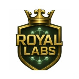 Royal Peptides logo