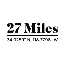 27 Miles Malibu logo