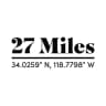 27 Miles Malibu logo