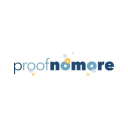 ProofNoMore logo