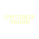 Sincerely Yours logo