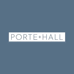 Porte + Hall logo