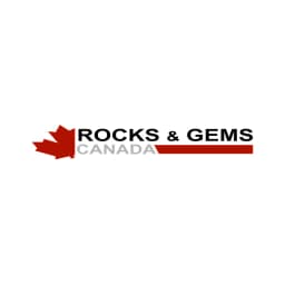Rocks and Gems Canada logo
