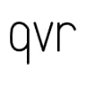 QVR Hair logo