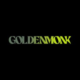 Golden Monk logo