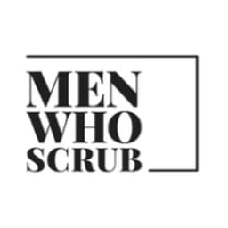 Men who Scrub logo