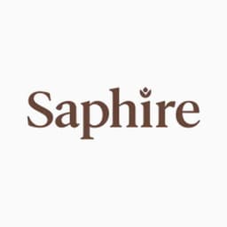 Saphire Saffron logo