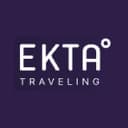 EKTA Traveling logo