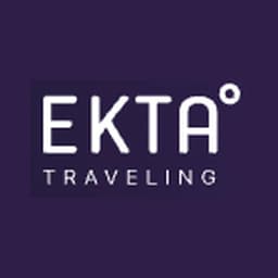EKTA Traveling logo