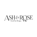 Ash & Rose logo