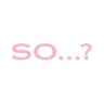 So...? Fragrance logo