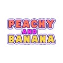 Peachy and Banana logo