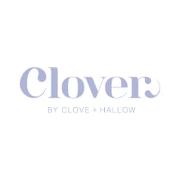 Clover by Clove + Hallow logo