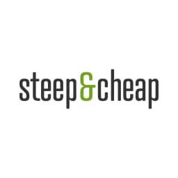 Steep & Cheap logo