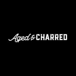 Aged & Charred logo