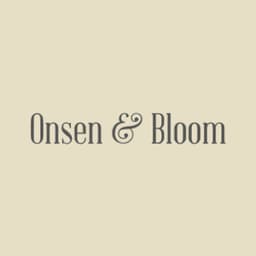 Onsen & Bloom logo