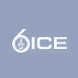 6 ICE logo