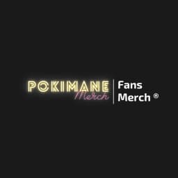 Pokimane Store logo
