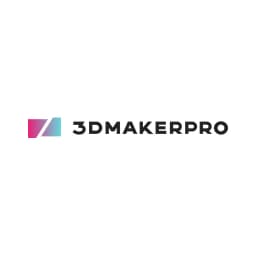 3DMakerpro logo