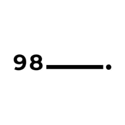 No.98 Beauty logo