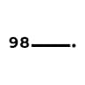 No.98 Beauty logo