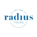 Radius Tours logo